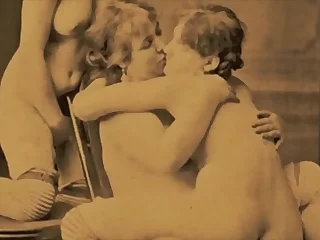 Dark Lantern Entertainment presents 'Vintage Threesomes' from My Secret Life, The Erotic Reminiscences of a Victorian English Gentleman